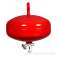 Automatic fire extinguisher ceiling mounted